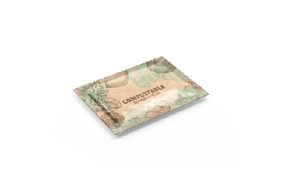 Biologisch afbreekbare verfrissingsdoekjes citroen