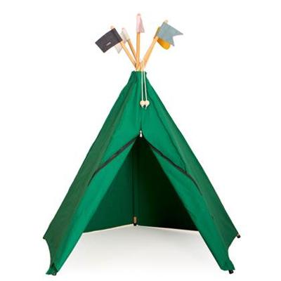 Roommate Hippie Tipi tent Green junior