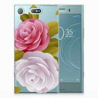 Sony Xperia XZ1 Compact TPU Case Roses - thumbnail