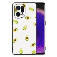 OPPO Find X5 Back Cover Hoesje Avocado - thumbnail