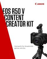 Canon EOS R50 V + RF-S 14-30mm IS STM Power Zoom Content Creator Kit - thumbnail