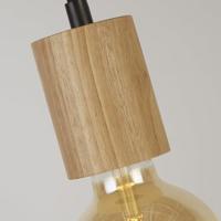 Searchlight Houten hanglampSpinny - 50212-1NA - thumbnail
