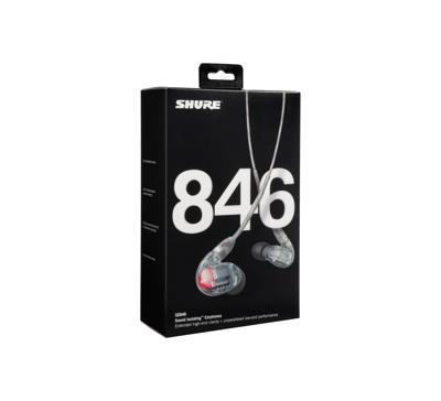 Shure SE846-CL Gen2 live in-ear monitors