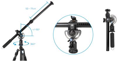 Sirui HA-77 Horizontale arm