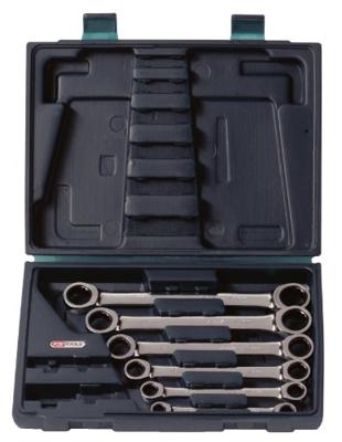 KS Tools 5034556 503.4556 Dubbele ringsleutelset Sleutelbreedte (metrisch) 8 - 19 mm
