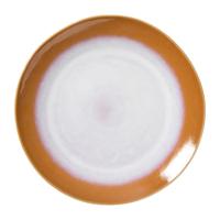 Dinerbord roots - oranje - ø27.5x3 cm - thumbnail