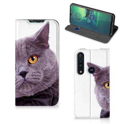 Motorola G8 Plus | Hoesje maken | Kat Motorola G8 Plus | Hoesje maken | Kat