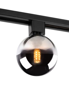 Lucide TRACK TYCHO- Railspot - 1-fase Railsysteem / Railverlichting - 1xG9 - Smoke (Uitbreiding) Lucide TRACK TYCHO- Railspot - 1-fase Railsysteem / Railverlichting - 1xG9 - Smoke (Uitbreiding)