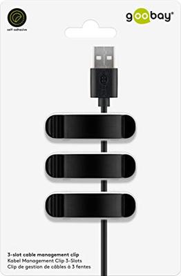 Zelfklevende kabelclip Zelfklevende kabelclip