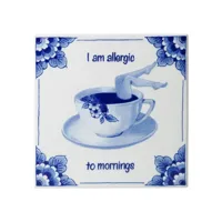 Heinen Tegel Mornings Engelse Spreuken - thumbnail