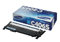 Tonercartridge sam/hp clt-c406s blauw - thumbnail