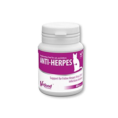 VETFOOD Anti-Herpes - voedingssupplementen voor katten - 60g