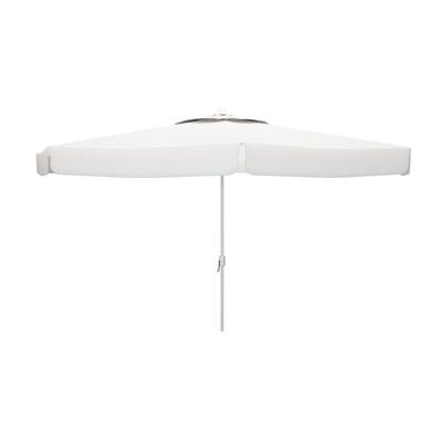 Parasoll Marbueno Wit Polyester Aluminium Ø 300 cm