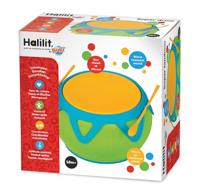 Super trommel BUKI meerkleurig - thumbnail