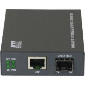 KTI Networks KGC-300 Gigabit Mediaconverter | Interface: SFP Slot
