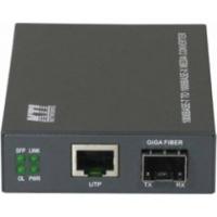 KTI Networks KGC-300 Gigabit Mediaconverter | Interface: SFP Slot - thumbnail