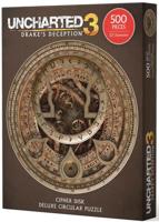 Uncharted 3 - Jigsaw Puzzle Cipher Disk Circular Deluxe (500pcs) - thumbnail