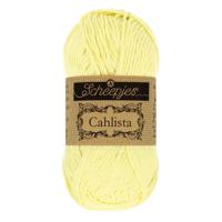 Scheepjes Cahlista 50g - 100 Lemon Chiffon - thumbnail