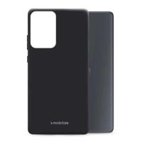 Mobilize Rubber Gelly Case Motorola Moto G85 Matt Black - thumbnail