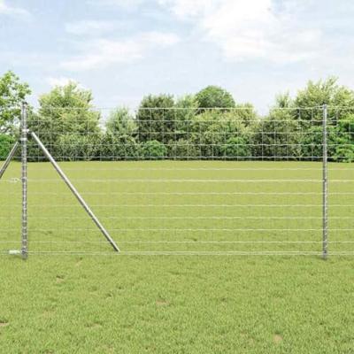 VidaXL Euro hek 1,4 x 10 m pvc-gecoat ijzer VidaXL Euro hek 1,4 x 10 m pvc-gecoat ijzer