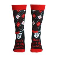 DC Comics Socks Harley Quinn Don´t Call Me Puddin 36-43 - thumbnail