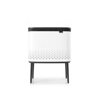 Brabantia Bo wasbox 60 liter white - thumbnail