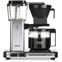 Moccamaster KBG SELECT Koffiefilter apparaat Zilver - thumbnail