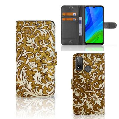 Wallet Case Huawei P Smart 2020 Barok Goud Wallet Case Huawei P Smart 2020 Barok Goud