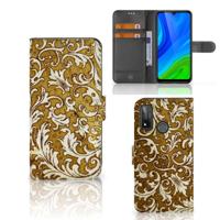 Wallet Case Huawei P Smart 2020 Barok Goud - thumbnail