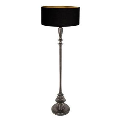 Steinhauer TafellampBois met zwarte kap - 3961ZW