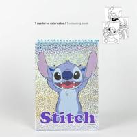 Potloden Stitch Blauw - thumbnail