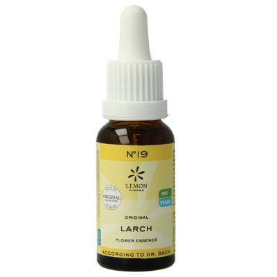 Bach Bloesem Bach bloesemremedies larch bio 20 Milliliter Bach Bloesem Bach bloesemremedies larch bio 20 Milliliter