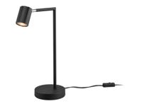 LIVARNO home LED-tafellamp (Zwart) - thumbnail