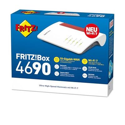 AVM FRITZ!Box 4690 WiFi-router 2.4 GHz, 5 GHz