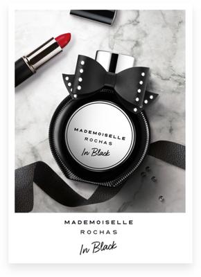 Damesparfum Rochas Mademoiselle In Black EDP 90 ml