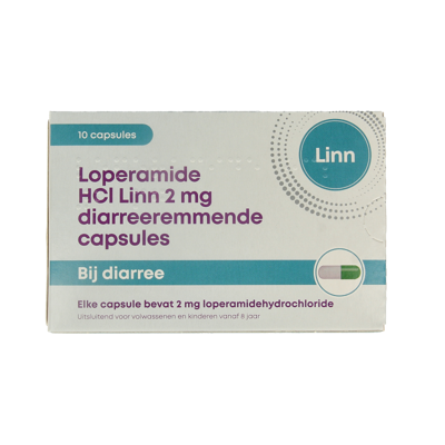 Loperamide 2mg 10 Capsules