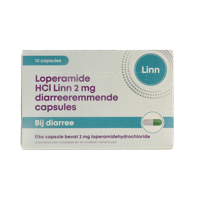 Loperamide 2mg 10 Capsules - thumbnail