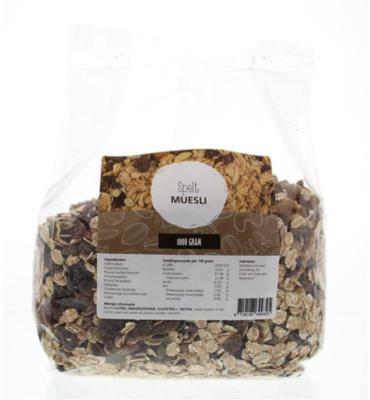 MijnNatuurwinkel Spelt muesli 1 Kilogram
