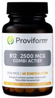 Proviform Vitamine B12 2500mcg combi actief 60 Zuigtabletten - thumbnail