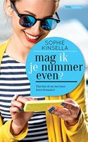 Msg ik je nummer even? - Sophie Kinsella - ebook - thumbnail
