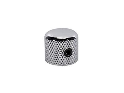 Boston KCH-225 gitaarknop dome knob chroom 15mm