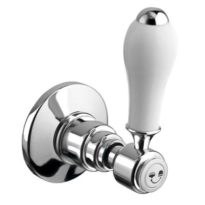 Douchehendel Twee-weg Omleider Sapho Antea Chroom Douchehendel Twee-weg Omleider Sapho Antea Chroom