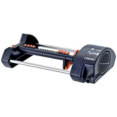 Claber Zwenksproeier Compact 20 Aqua Control - Precieze Tuinbesproeiing, 20 Instelbare Gaatjes