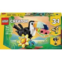 LEGO creator 31173 wilde dieren: tropische toekan - thumbnail