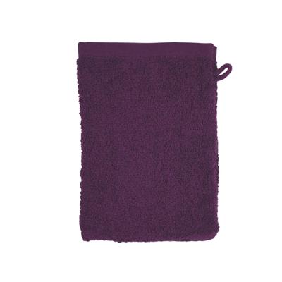 The One Washandje 500 gram 15x21 cm Plum The One Washandje 500 gram 15x21 cm Plum