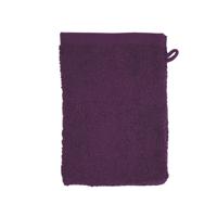 The One Washandje 500 gram 15x21 cm Plum - thumbnail