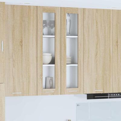 Hangkast Riga Sonoma Eiken 60 x 31 x 100 cm Bewerkt hout Hangkast Riga Sonoma Eiken 60 x 31 x 100 cm Bewerkt hout