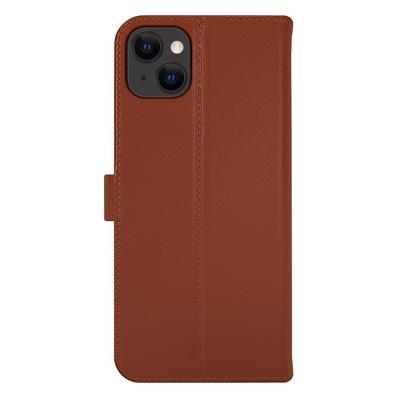 Valenta Book Case Gel Skin Apple iPhone 14 Brown
