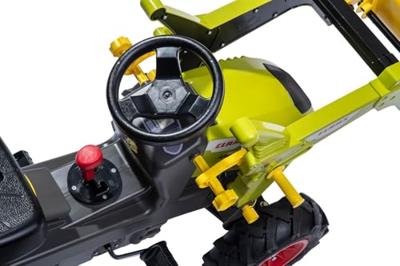 Rolly Toys Premium II Claas Arion 660 traptractor met voorlader Rolly Toys Premium II Claas Arion 660 traptractor met voorlader