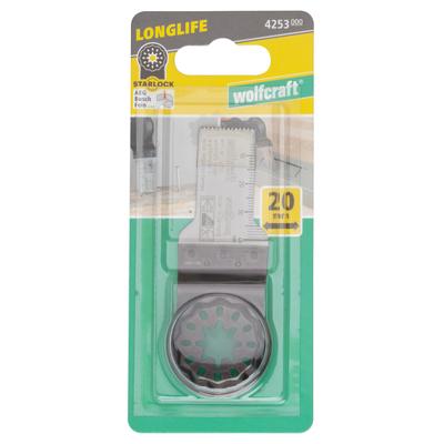 Wolfcraft 4253000 nan Invalzaagblad 1 stuks 20 mm 1 stuk(s)